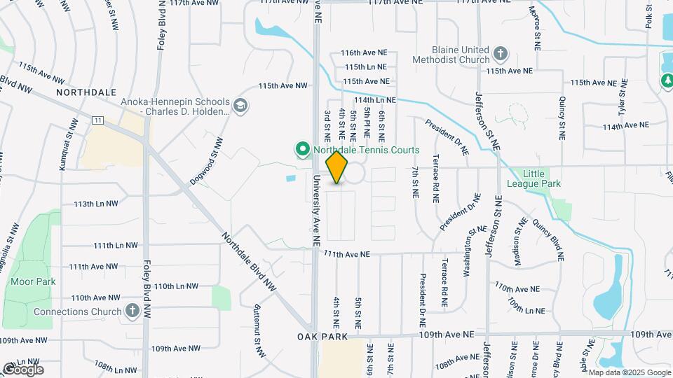 27 112th Ln NE Map and Location Details