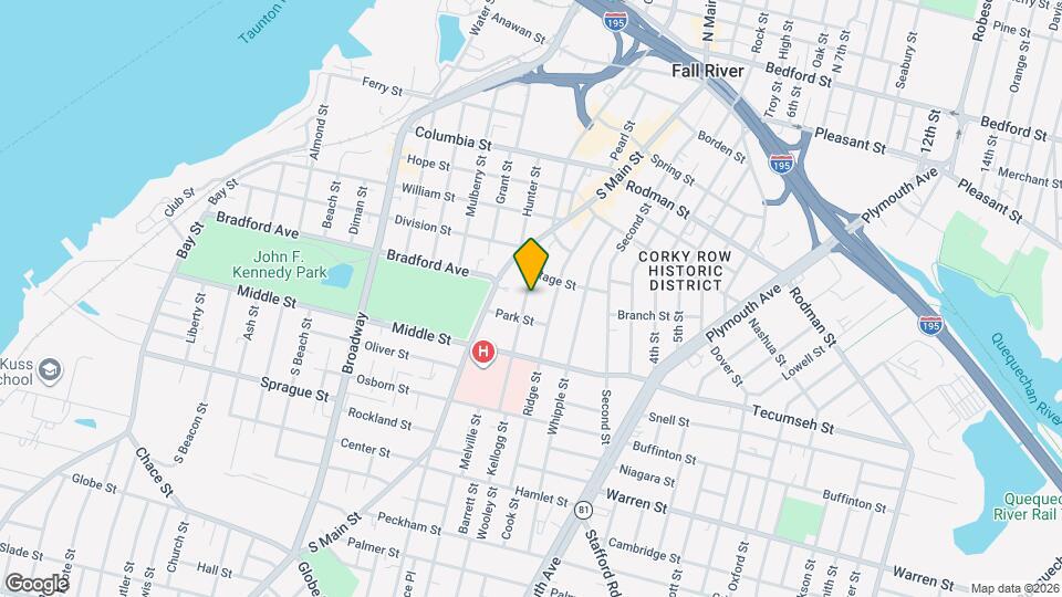 52 Forest St Map and Location Details