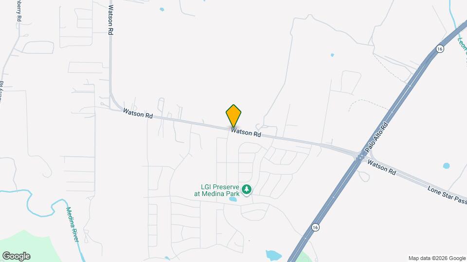 14951 Watson Mill Map and Location Details