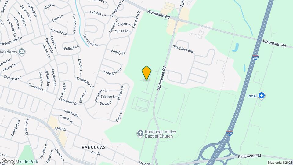 25 Elliot Ln Map and Location Details