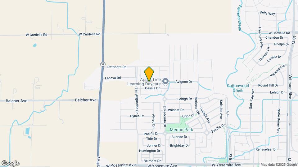 4032 Wood Creek Ct Map and Location Details