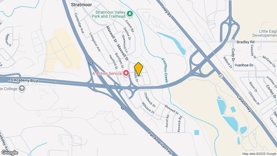 1407 Willshire Dr, Unit Willshire drive Mapa y Detalles de la Ubicación