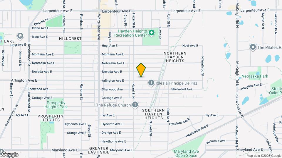 1923 Arlington Ave E Mapa y Detalles de la Ubicación