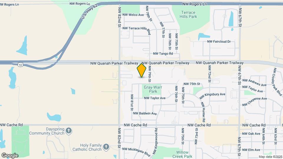7938 NW Crossland Cir Map and Location Details