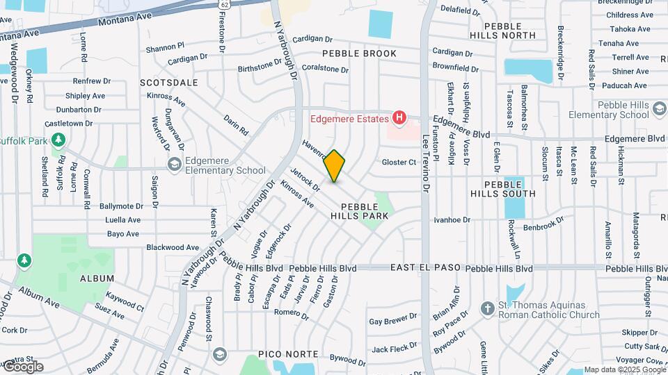 10640 Islerock Dr Map and Location Details