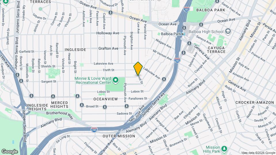 165 Summit St Map and Location Details