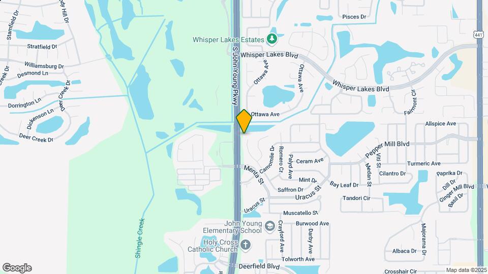 12004 Saffron Ct Map and Location Details