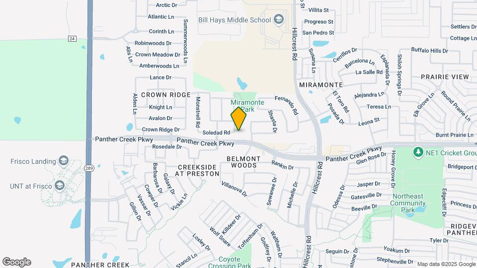13606 Crianza Rd Map and Location Details