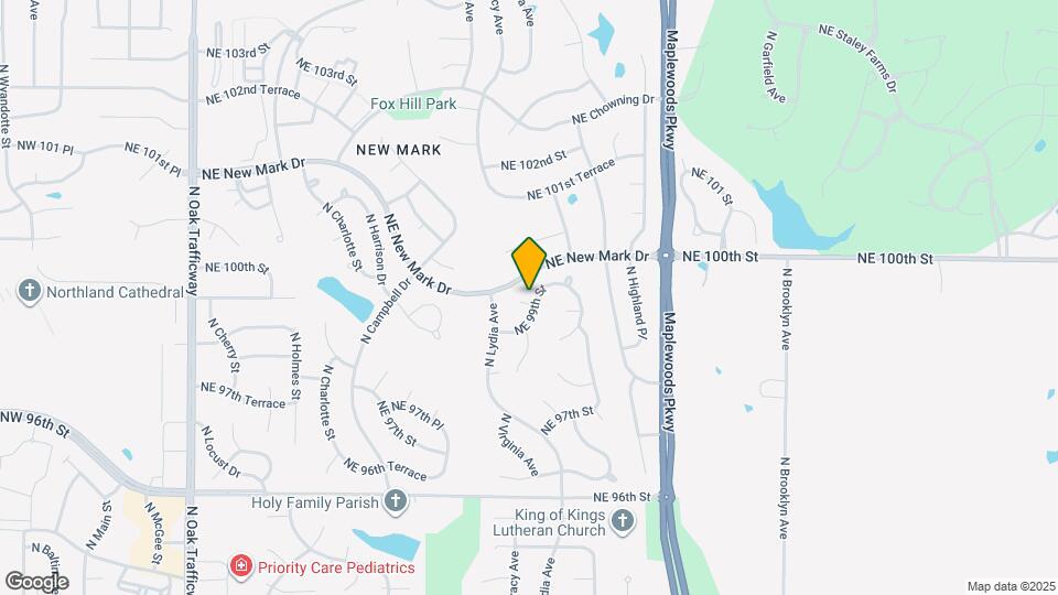 1524 NE 99th St Map and Location Details