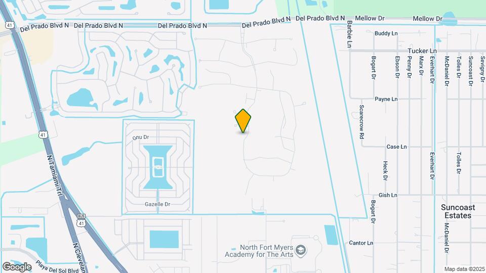 4123 LATTUCA Ln Map and Location Details