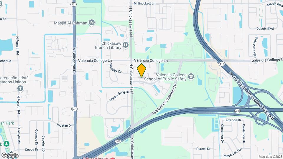 The Woodlands Apartments Mapa y Detalles de la Ubicación
