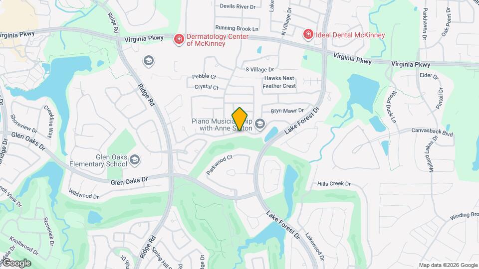 5213 Quail Creek Dr Map and Location Details