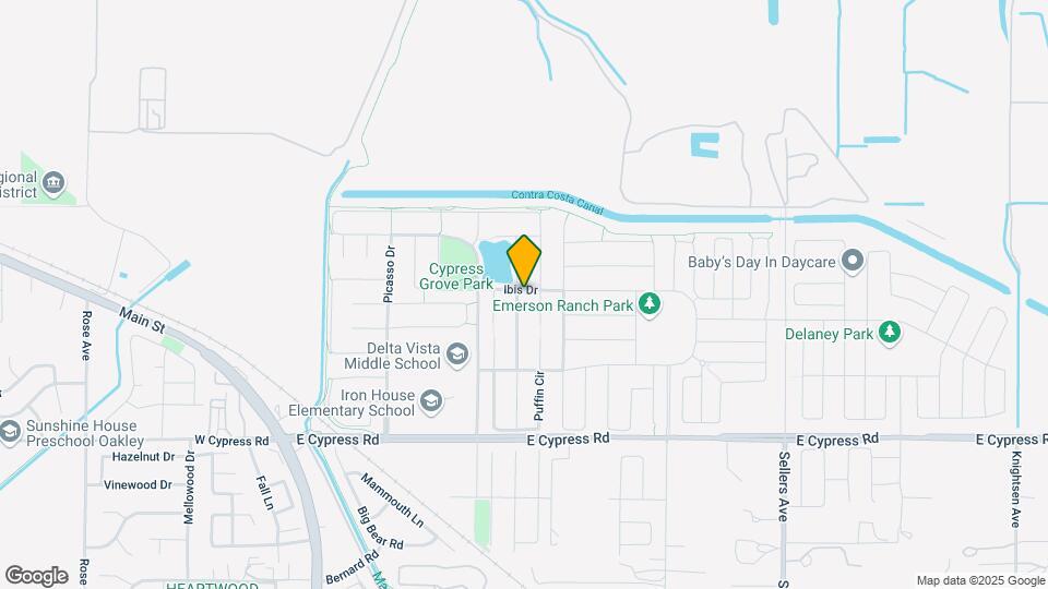 4874 Snowy Egret Way Map and Location Details