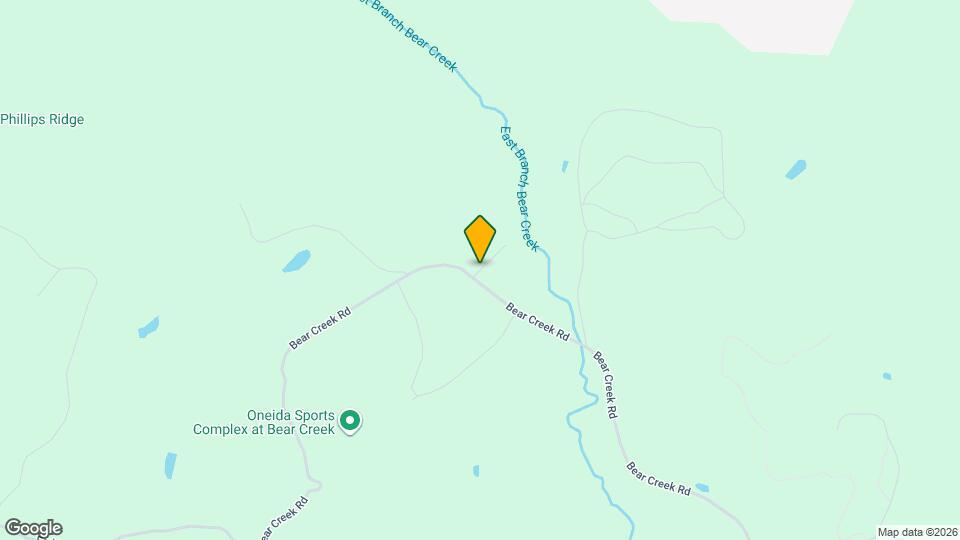 Bear Creek Apartments Map and Location Details