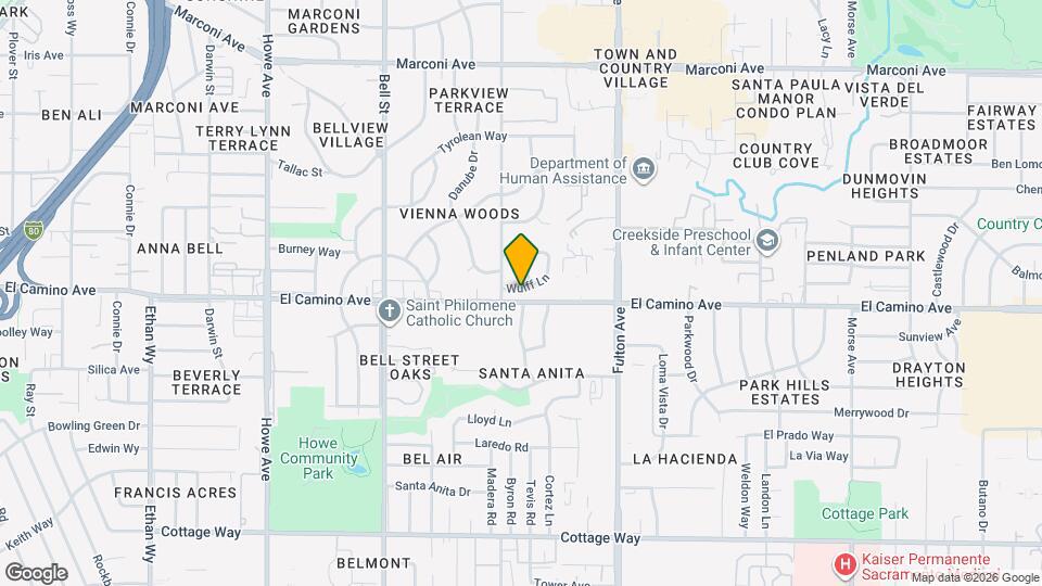 2408 Wulff Ln Map and Location Details