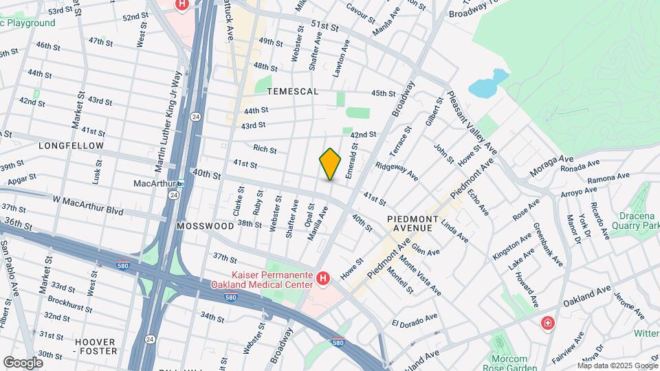 4045 Manila Ave Mapa y Detalles de la Ubicación
