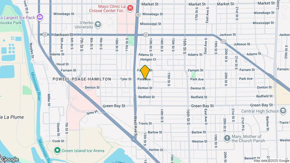 1234 Park Ave Map and Location Details