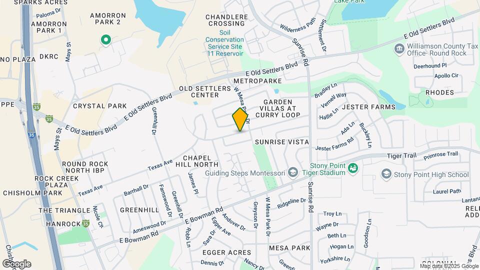 703 Country Aire Dr, Unit A Map and Location Details