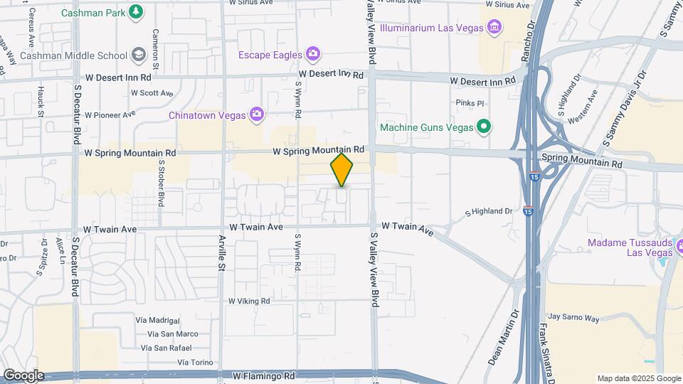 3923 Gogo Way Map and Location Details