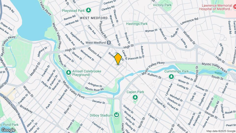 50 Temple St Mapa y Detalles de la Ubicación