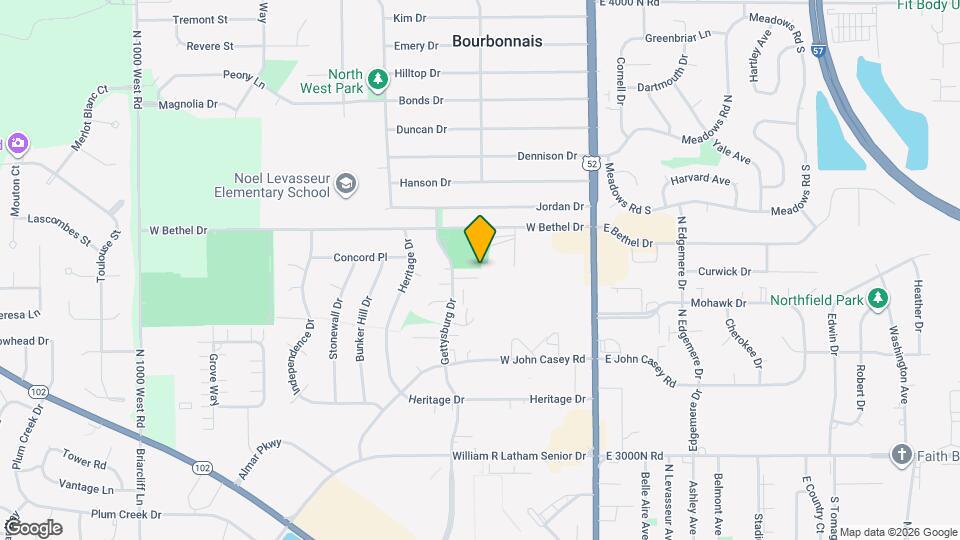 884 Gettysburg Apartments Bourbonnais, IL Apartments For Rent