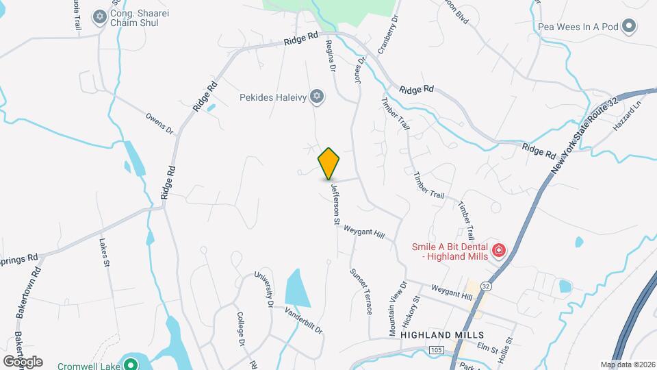 27 Jefferson St Map and Location Details