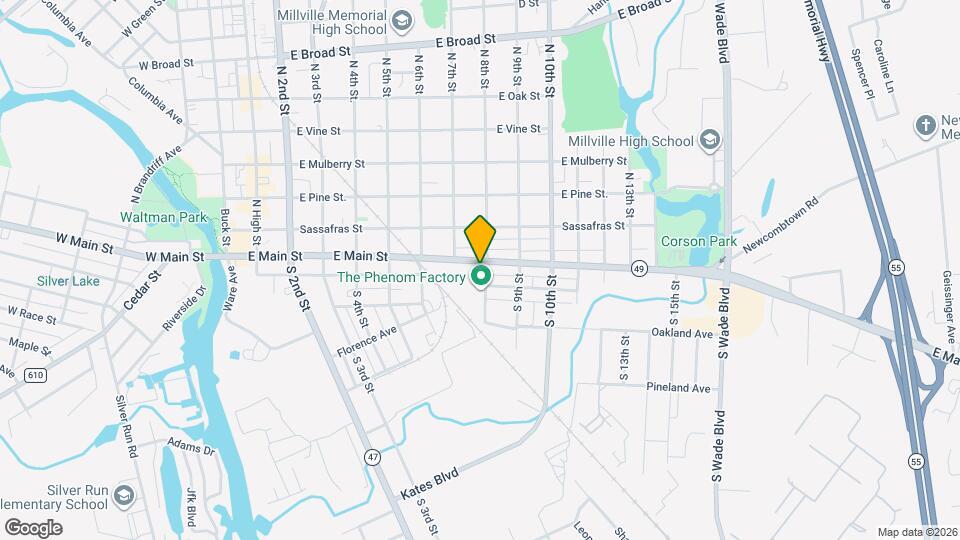 715-717-717 E Main St Map and Location Details