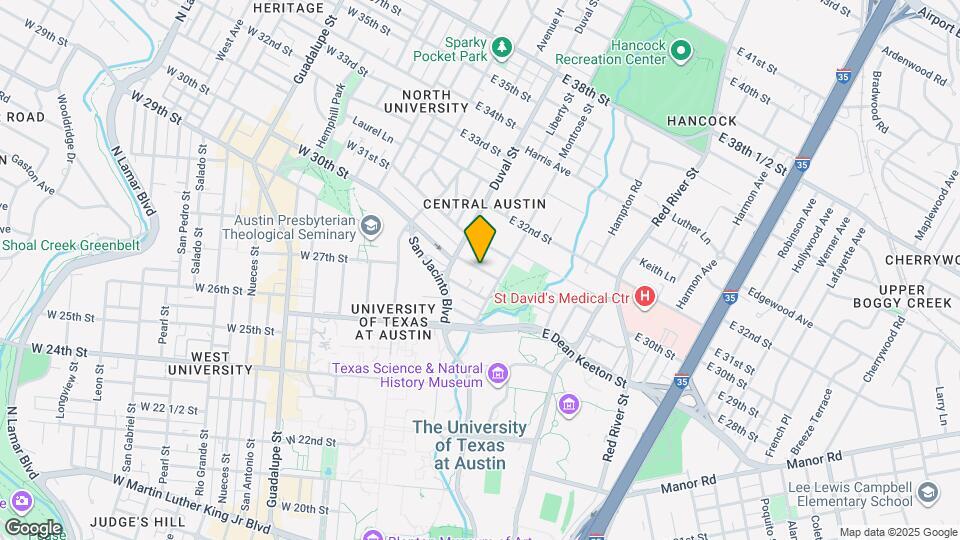 4214 Bellevue Pl Map and Location Details