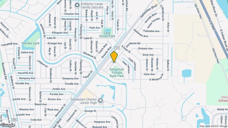 413 Del Monte Rd Map and Location Details