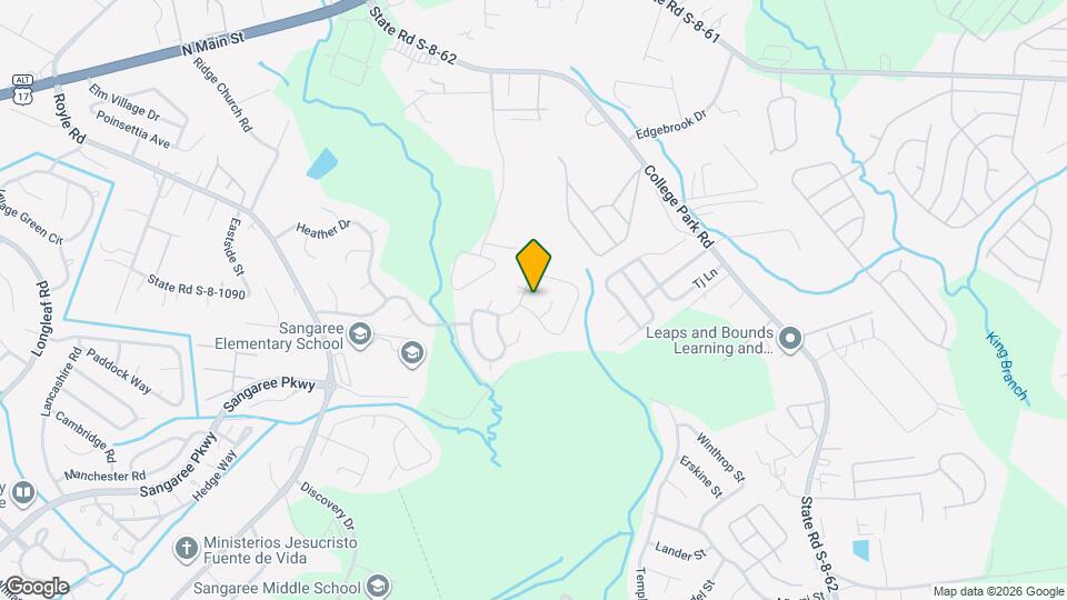 132 Tabby Creek Cir Map and Location Details