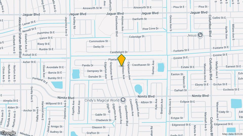 920-922 Countess Avenue, Unit 920 Countess Avenue Mapa y Detalles de la Ubicación