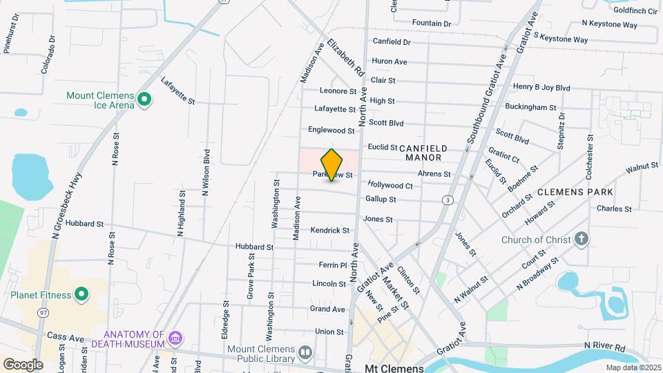 142 Gallup St, Unit 2 Map and Location Details