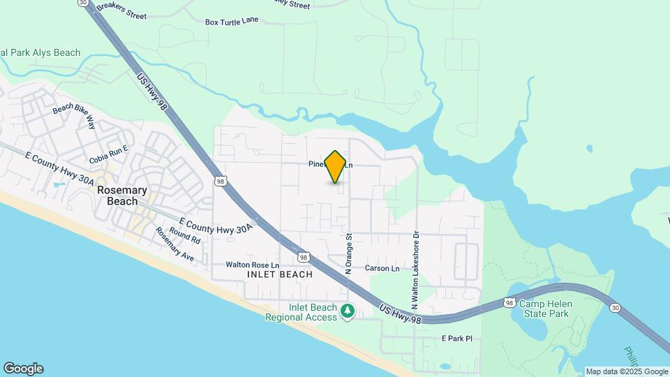 122 Sandpine Loop Map and Location Details