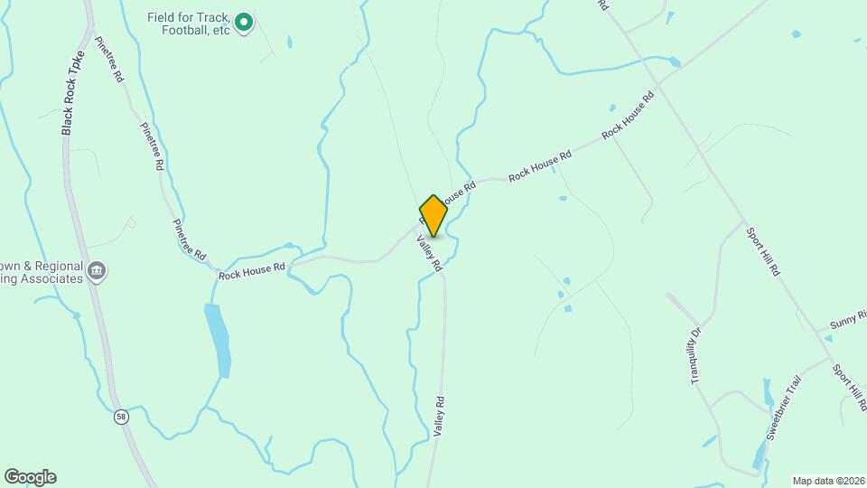 310 Valley Rd Map and Location Details