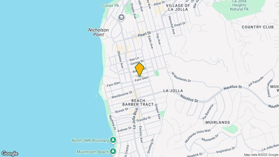 552 Fern Glen Map and Location Details