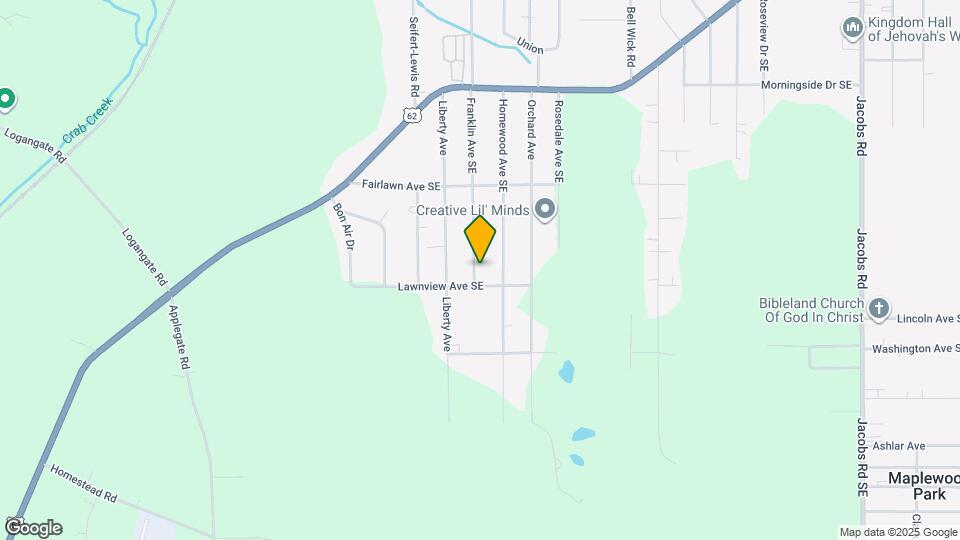 3687 Franklin Ave SE Map and Location Details