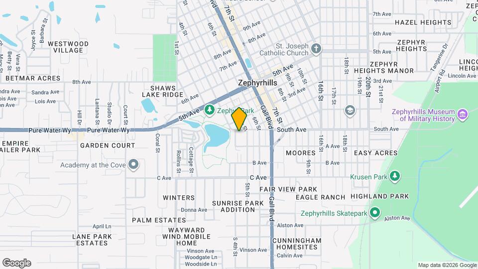 4940 4th St Map and Location Details
