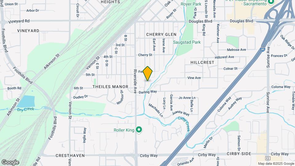 423 Clinton Ave-Unit -3 Map and Location Details