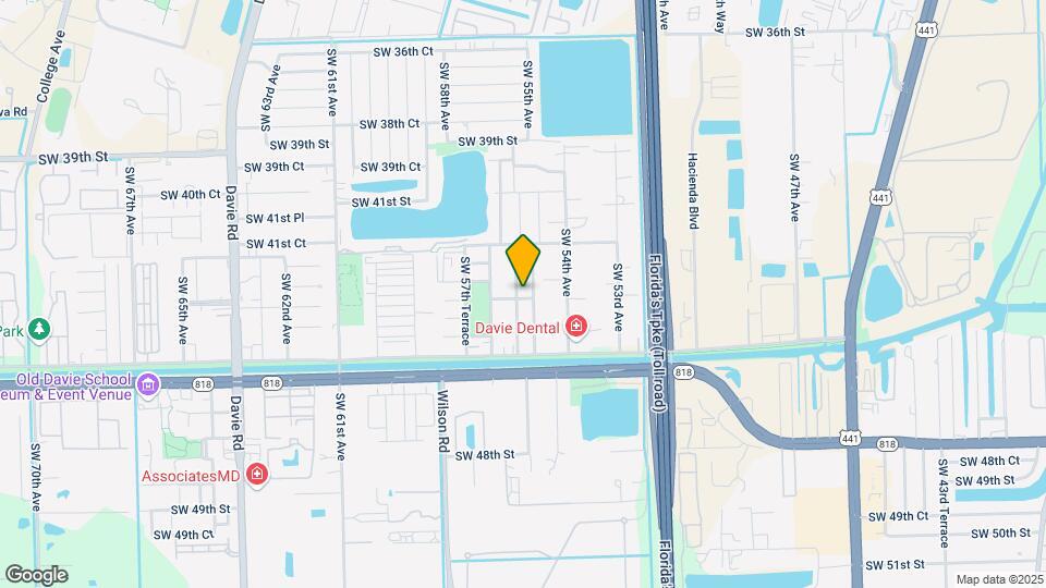 5565 SW 43rd St Map and Location Details