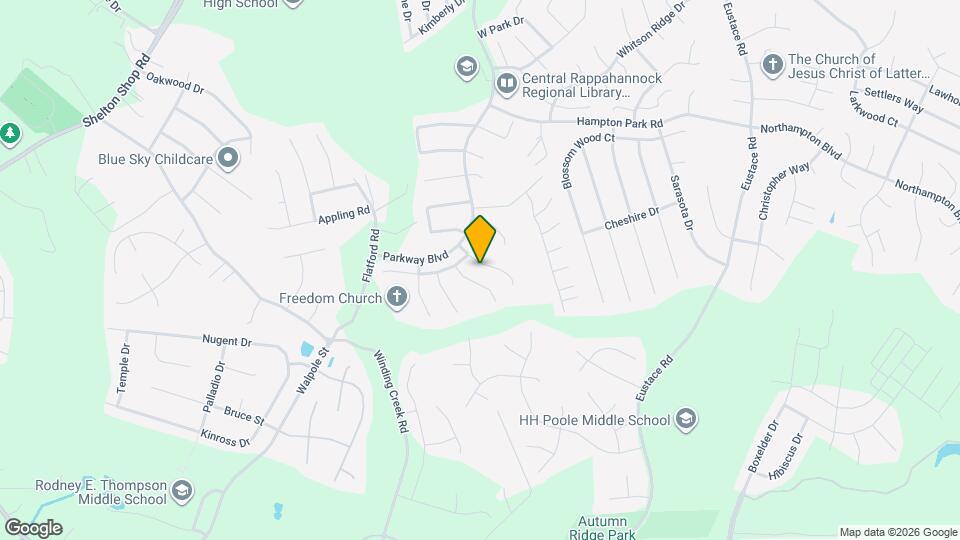 8 Sarrington Ct Map and Location Details