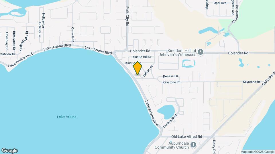 1300 Lake Ariana Blvd Map and Location Details