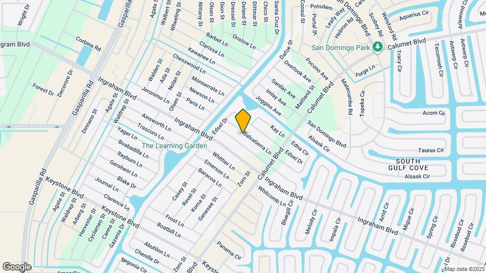 14183 Salvatierra Ln Map and Location Details