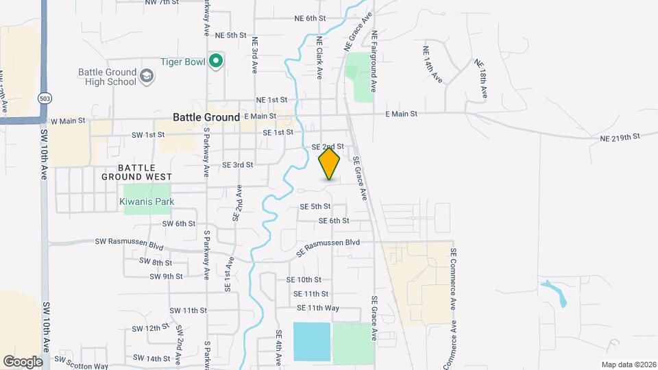 629 SE 34th St Mapa y Detalles de la Ubicación