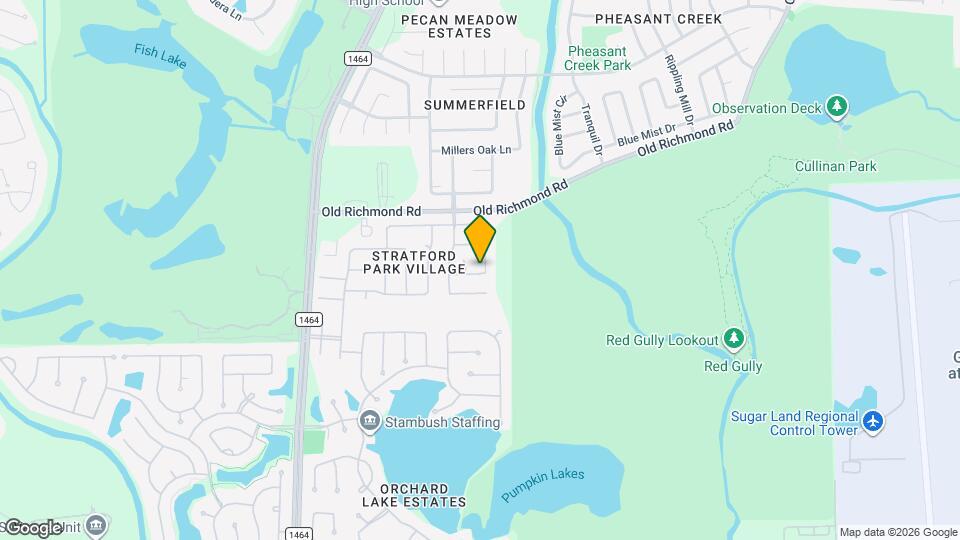 17238 Maple Hollow Dr Map and Location Details