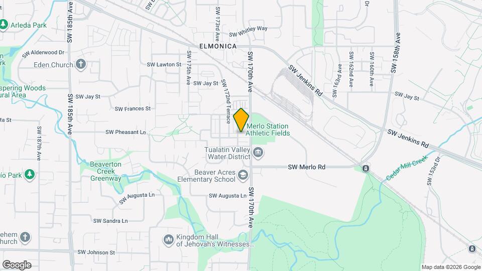 17085 SW Pleasanton Ln Map and Location Details