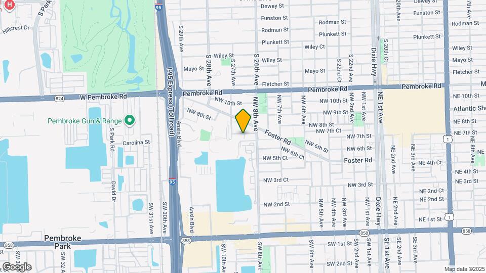 823 NW 7th St Map and Location Details