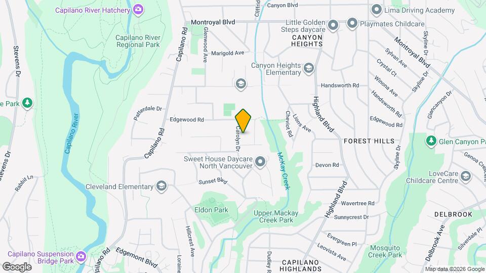 4352 Carolyn Dr Map and Location Details