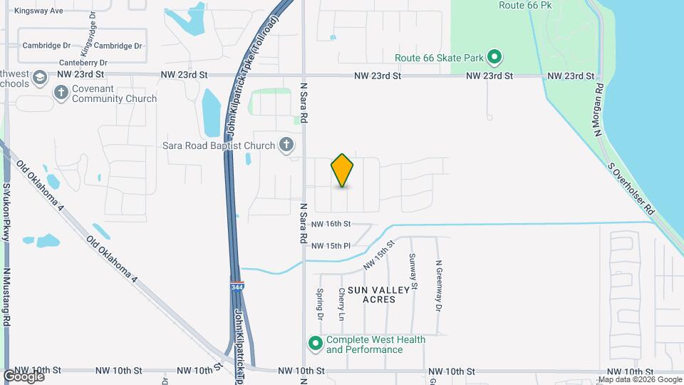 1825 Sloane Dr Map and Location Details