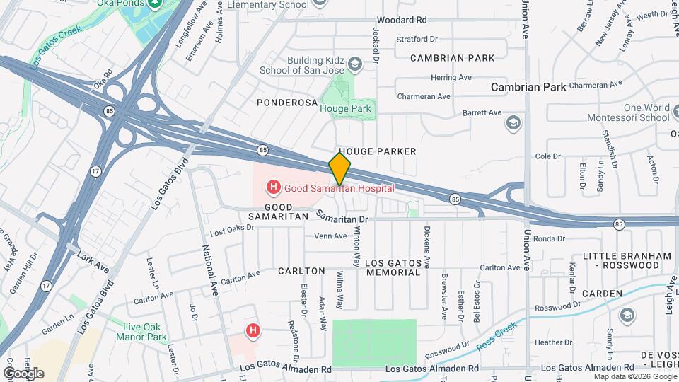 2319 Saidel Dr Map and Location Details