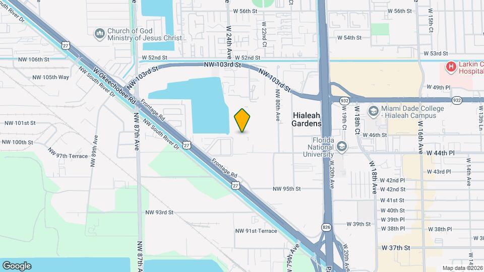8187 NW 99th St Map and Location Details